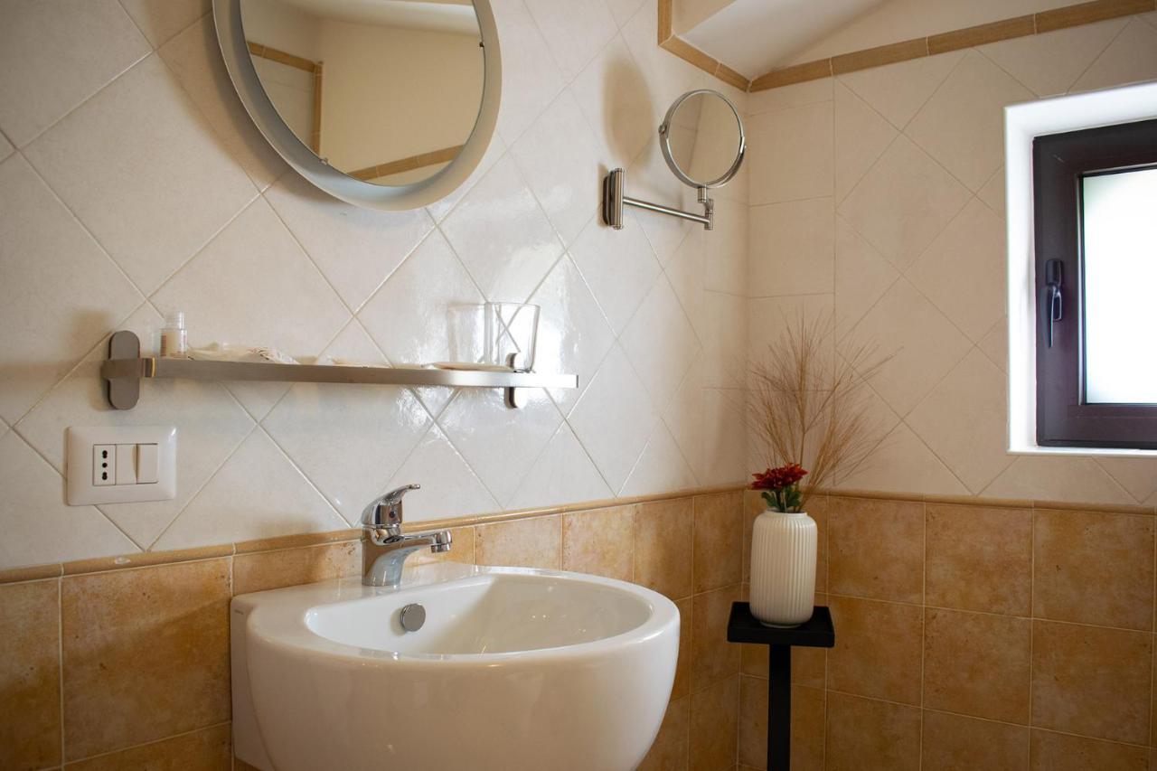 Relais Villa Del Carmelo Castel San Giorgio Exteriör bild